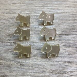 Vintage Dog‎ Buttons
